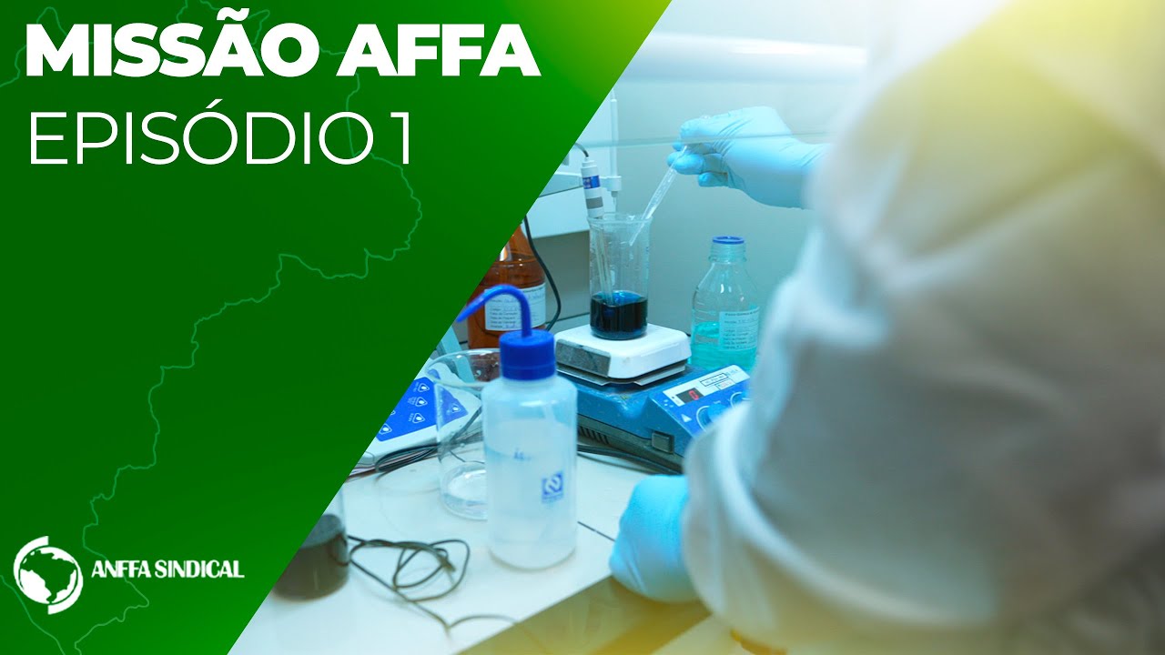 Missão AFFA - Episódio 1 -  LFDA - Laboratório Federal de Defesa Agropecuária