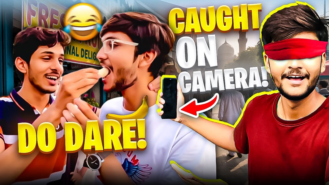 Game with Friends Ep 2  | Blindfold Picture Dare Challenge 🤣 | Hanalogs