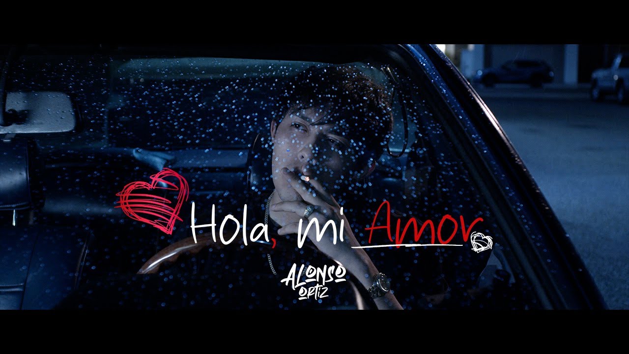 Alonso Ortiz - Hola Mi Amor (Video Oficial)