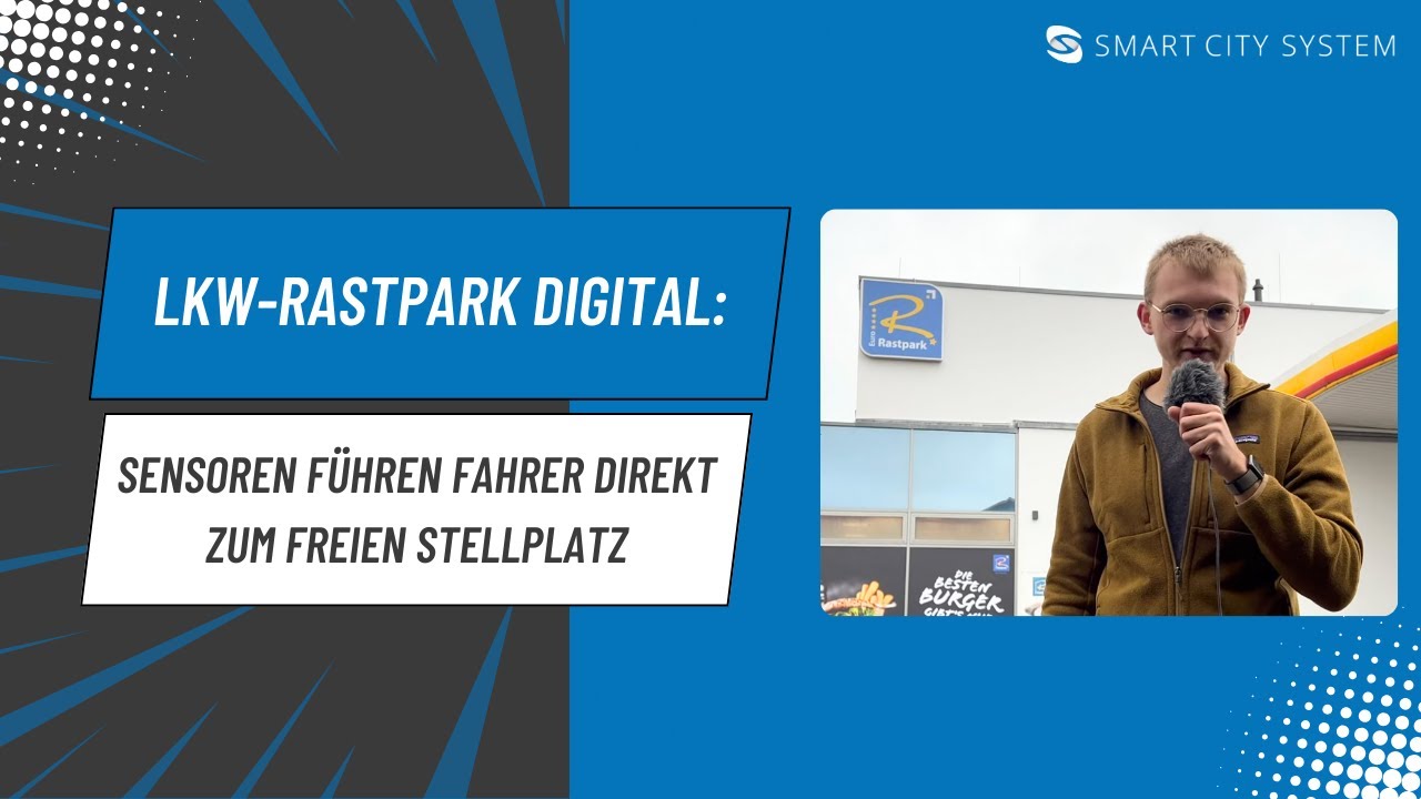 Euro Rastpark digitalisiert LKW-Stellplätze