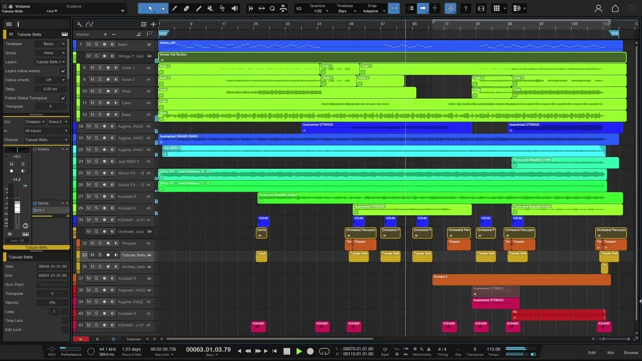 Young and Beautiful | Backing Track