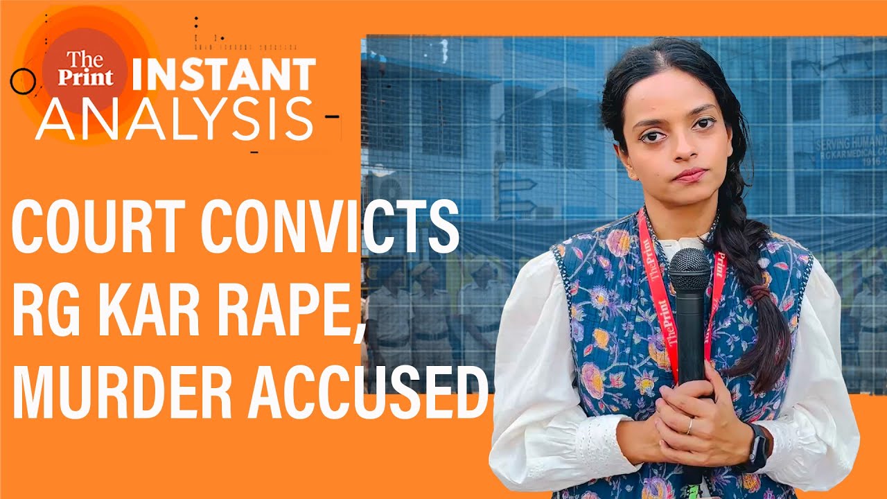 RG Kar case: Court finds civic volunteer Sanjay Roy guilty of rape, murder of trainee doctor