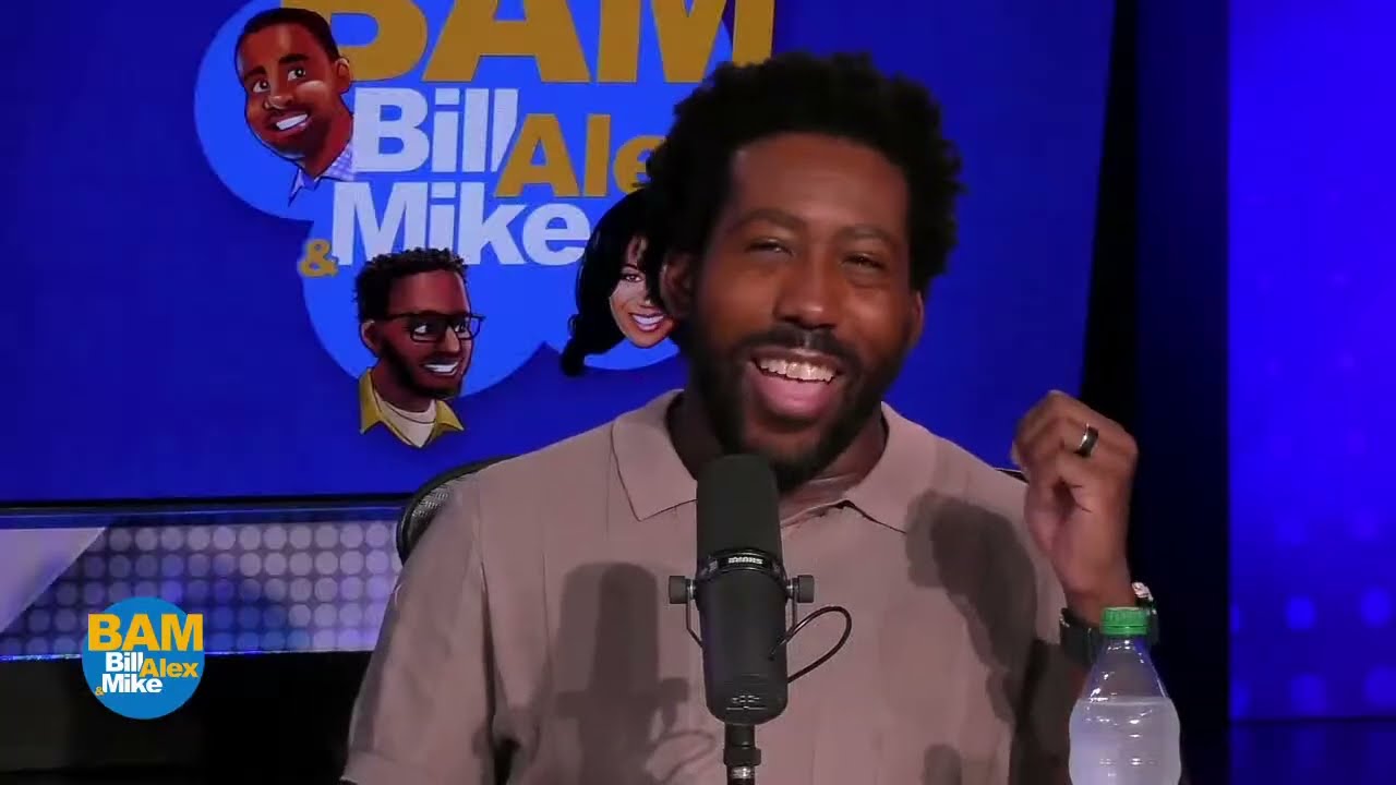 Bill, Alex & Mike: Tyrone Johnson Joins The Show | BAM