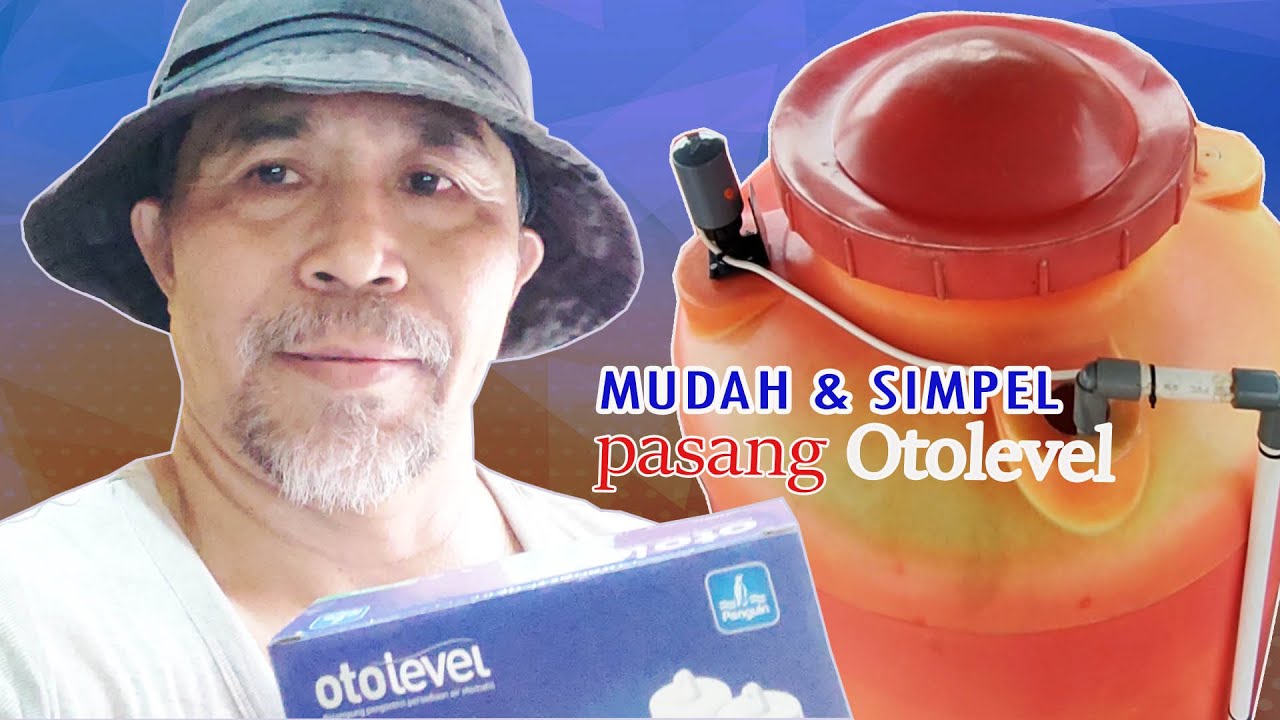Cara mudah dan simpel pasang otolevel#otolevel#toren#tandon#radarair