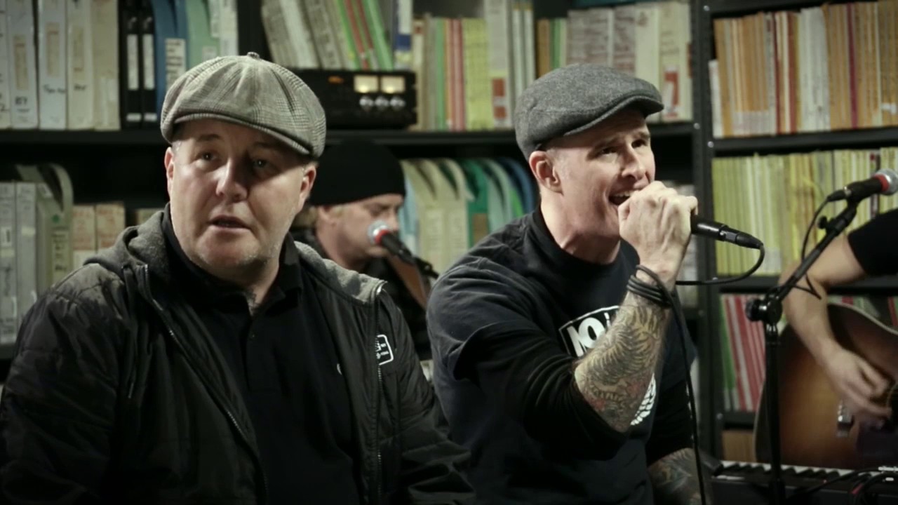 Dropkick Murphys - You'll Never Walk Alone | Paste Studios, NYC (2017)