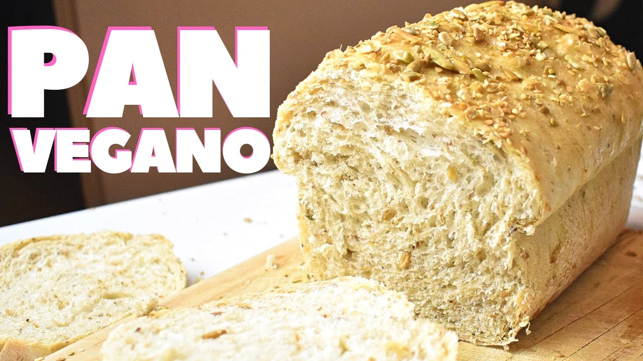 PAN VEGANO PARA SANDWICH | multigrano