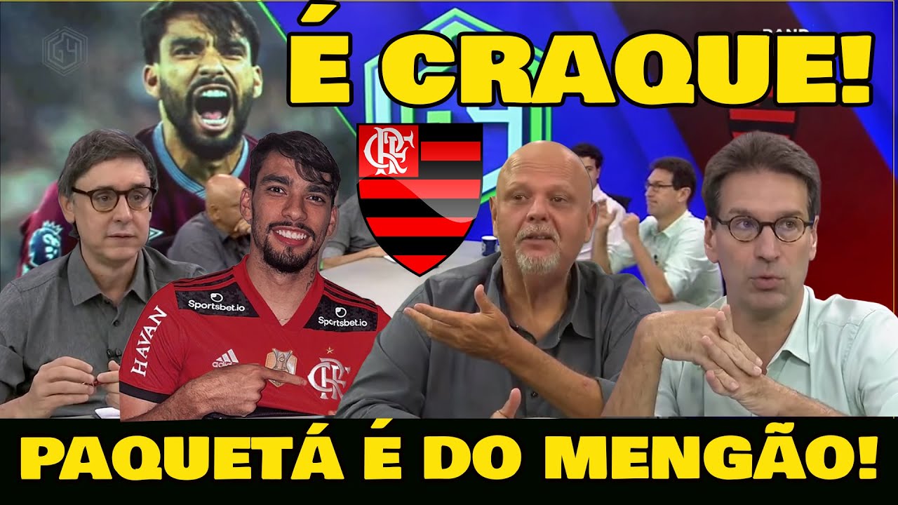 IMPRENSA PAULISTA COMPARA LUCAS PAQUETÁ COM ALGUNS PÉ DE RATO! VEJA.