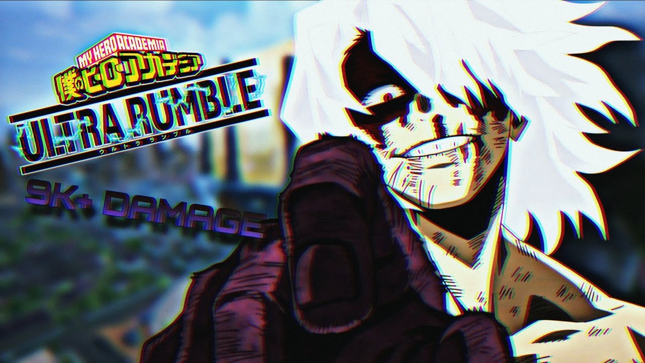 INSANE TECH SHIGARAKI CLUTCH!!! | My Hero Ultra Rumble