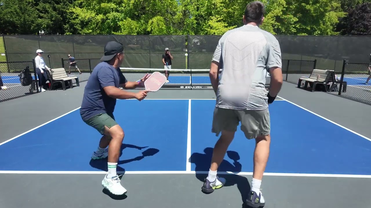 4.0 Pickleball Men&rsquo;s Doubles Tournament in Washington 7.6.25 Semifinals