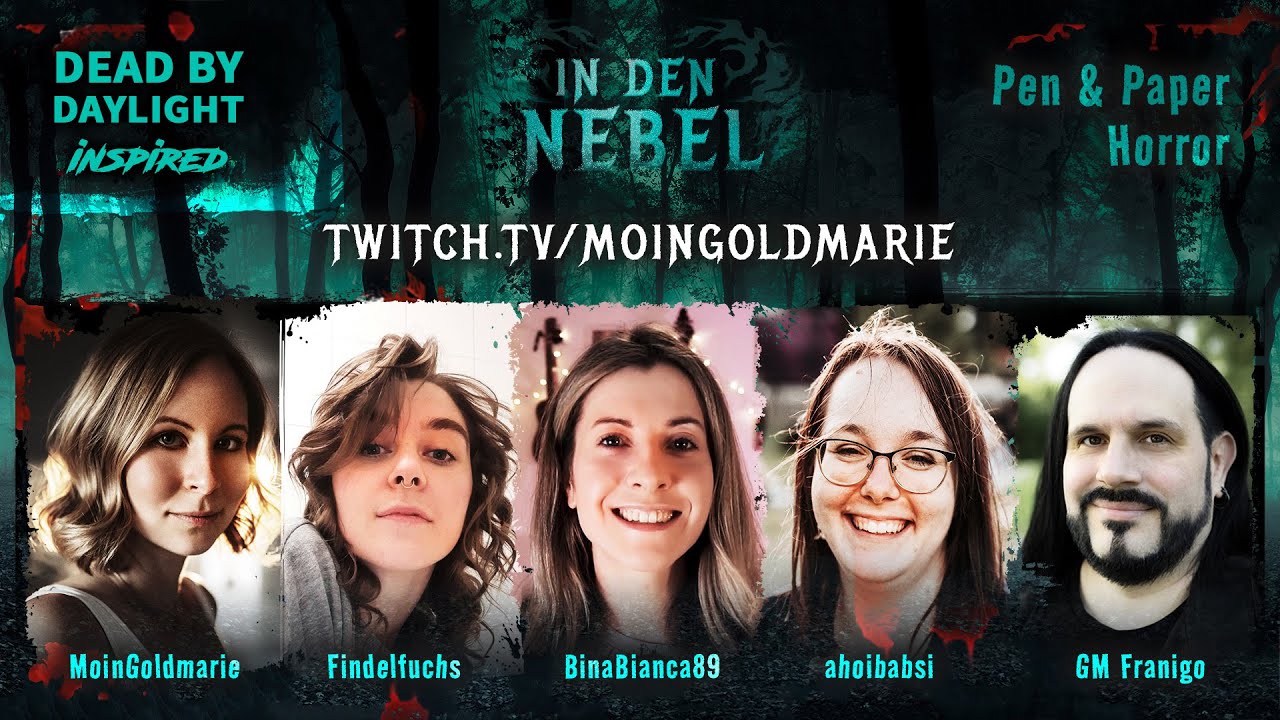 In den Nebel 🎲 Dead by Daylight-inspiriertes Horror Pen & Paper
