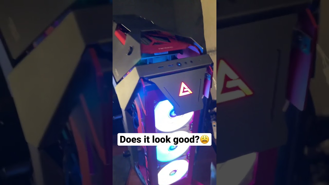 &bull;Antec Torque & Arctic Build&bull; #pcgaming #pcbuild #gpu