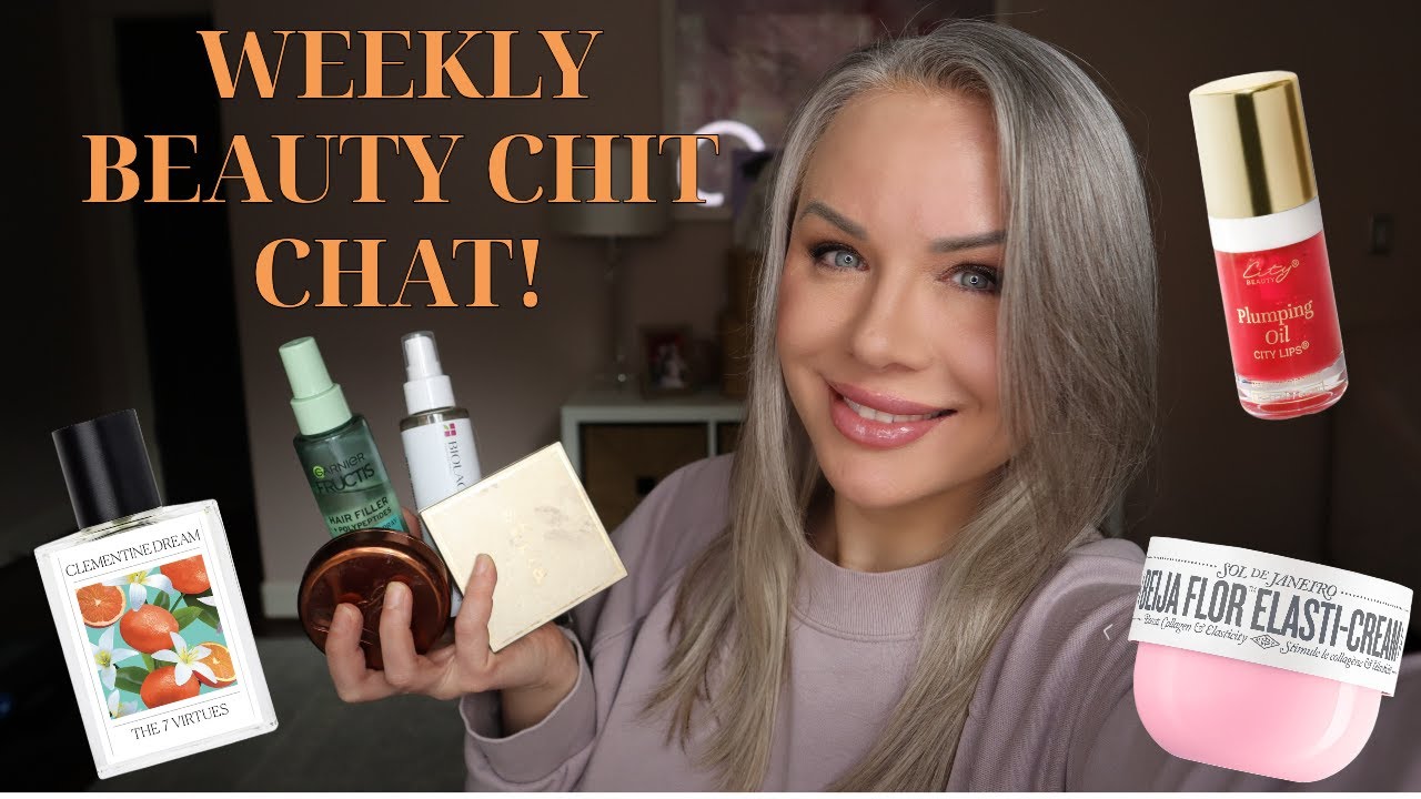 Weekly Beauty Chit Chat - Garnier, Biolage, City Beauty, Stila & More!