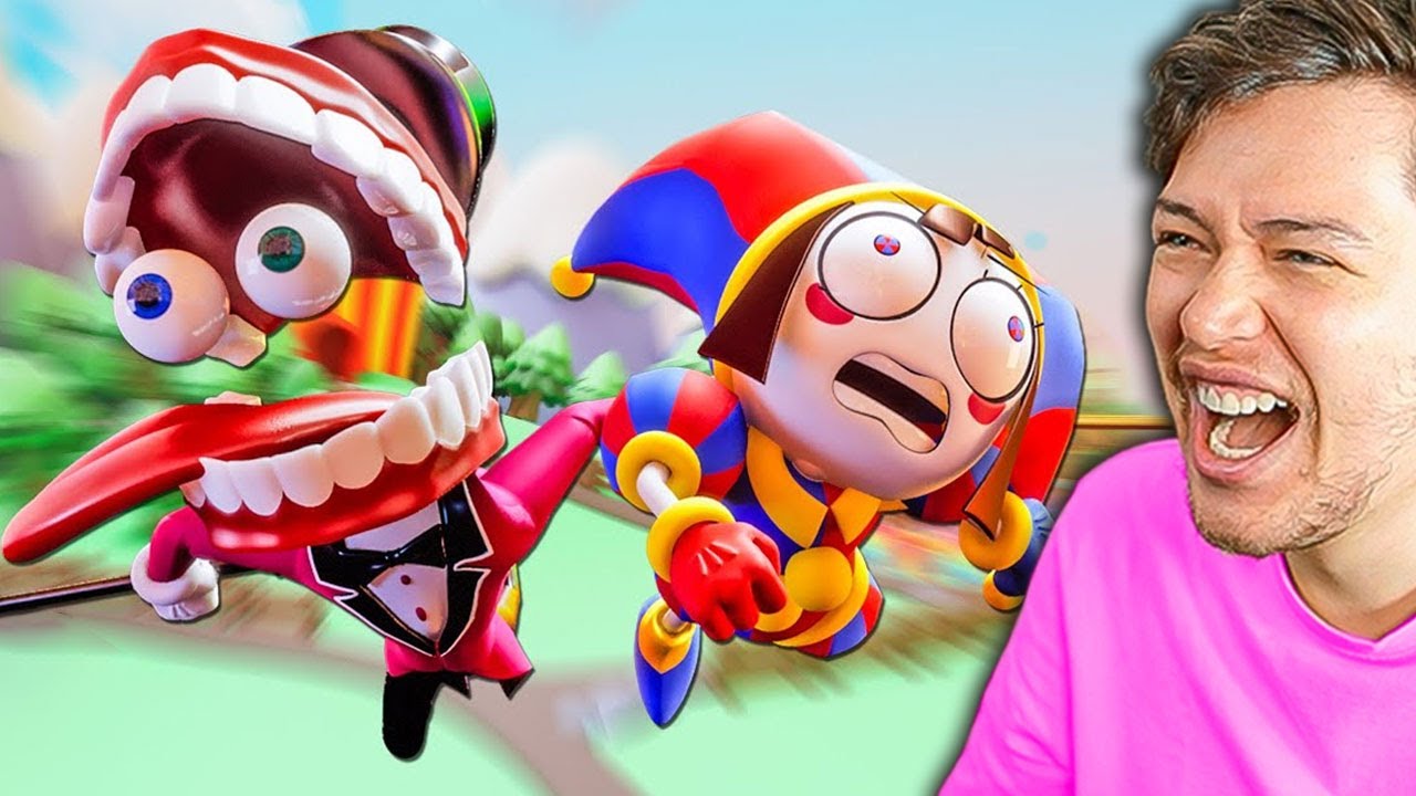 THE AMAZING DIGITAL CIRCUS: PILOT | WILCO REACCIONA