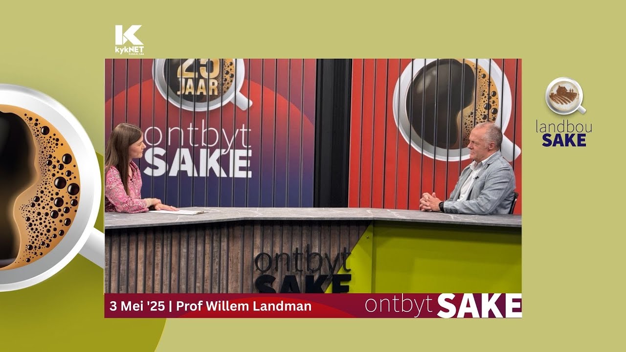 weerSAKE | Prof. Willem Landman