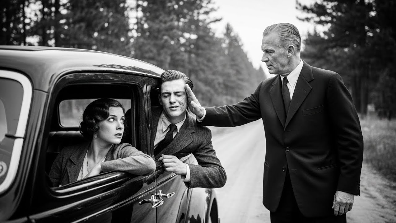 A Rich Executive Slapped Bonnie & Clyde At A Roadblock—Without Knowing Their Identity