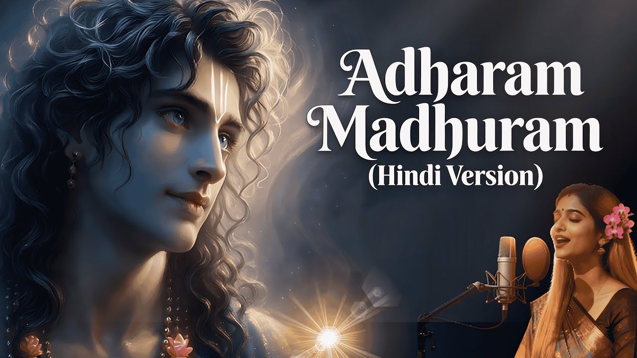 Adharam Madhuram (Hindi Version) | Madhurashtakam | Ashwini Bhakti