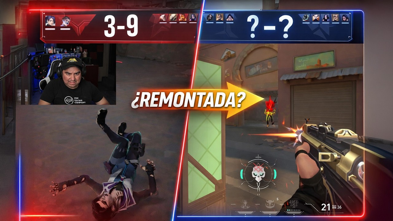¿SE REMONTA? Tremenda Ranked en Valorant!! #valorant