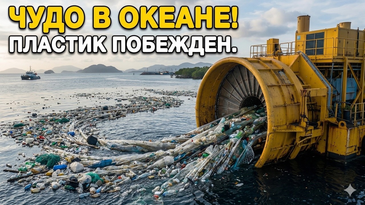 Из океана извлекли 45 миллионов кг пластика: невероятная история спасения экосистемы