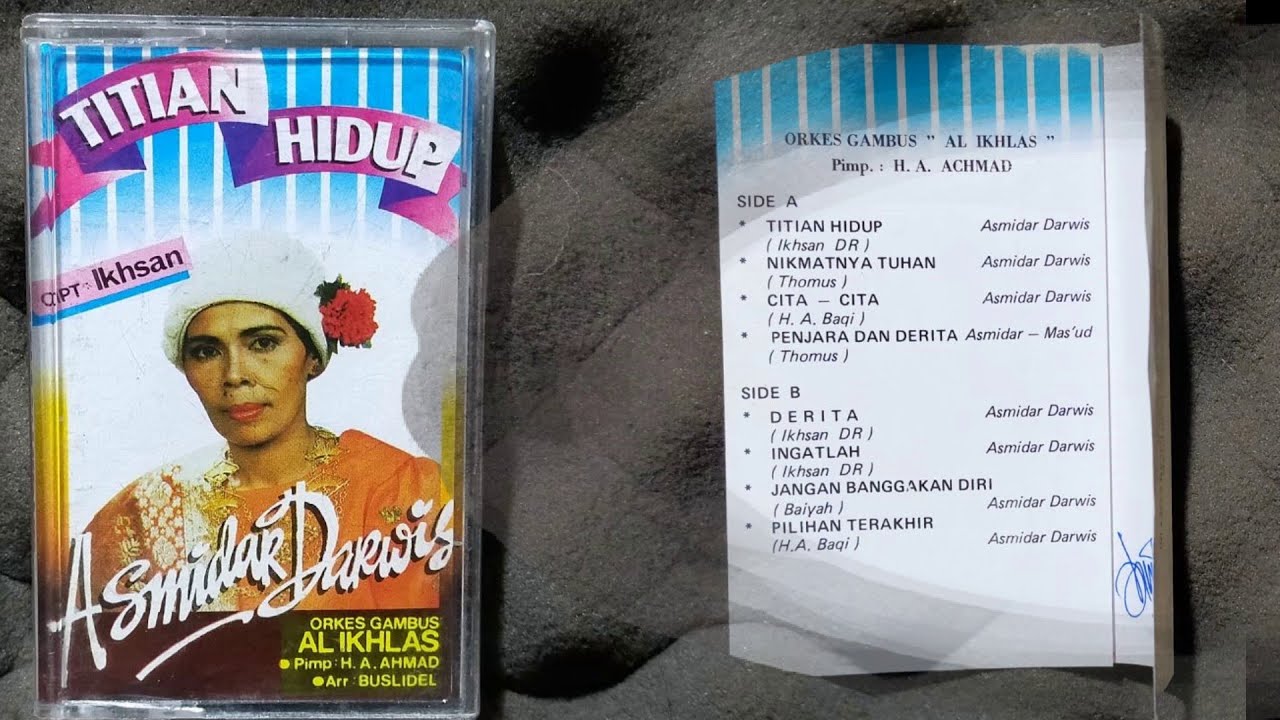 Cita Cita — Asmidar Darwis || HQ Audio Jernih || Qasidah || Gambus