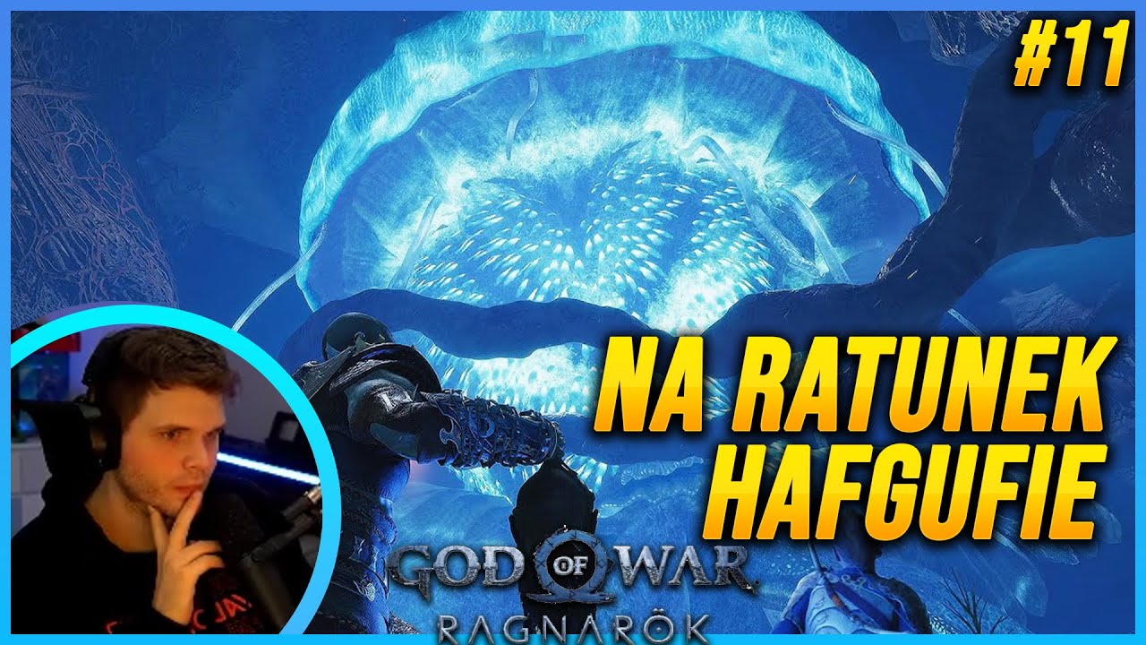 GUCIO I GOD OF WAR RAGNAROK [11] I NA RATUNEK HAFGUFIE! I NAJLEPSZE MOMENTY STRIMA #239