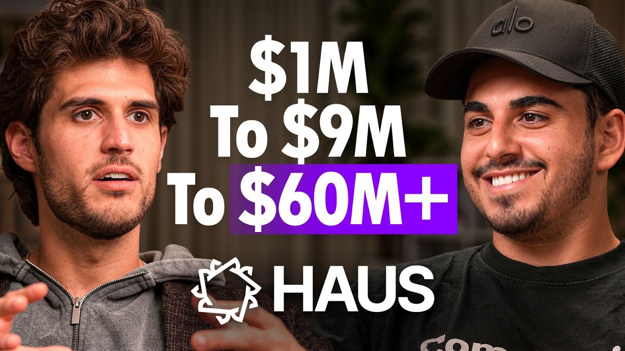 How He Started The Fastest Growing Activewear Brand Ever ($1M to $9M to $60M+)