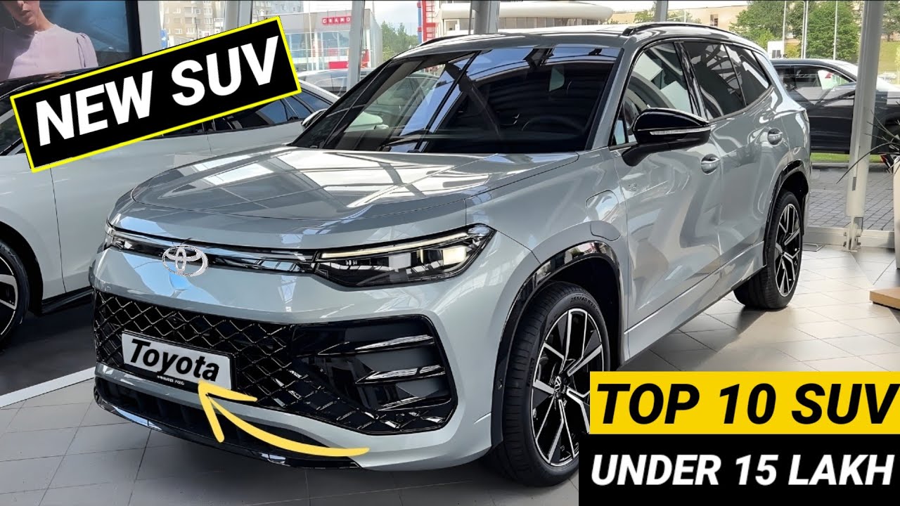 Top 10 Best SUV Under 15 Lakh Budget in India 2026 | Best SUVs In 15 Lakh 2026