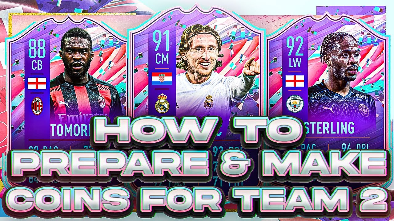 HOW TO MAKE COINS DURING FUT BIRTHDAY TEAM 2! LEAKED TEAM + TRADING TIPS! FIFA 21