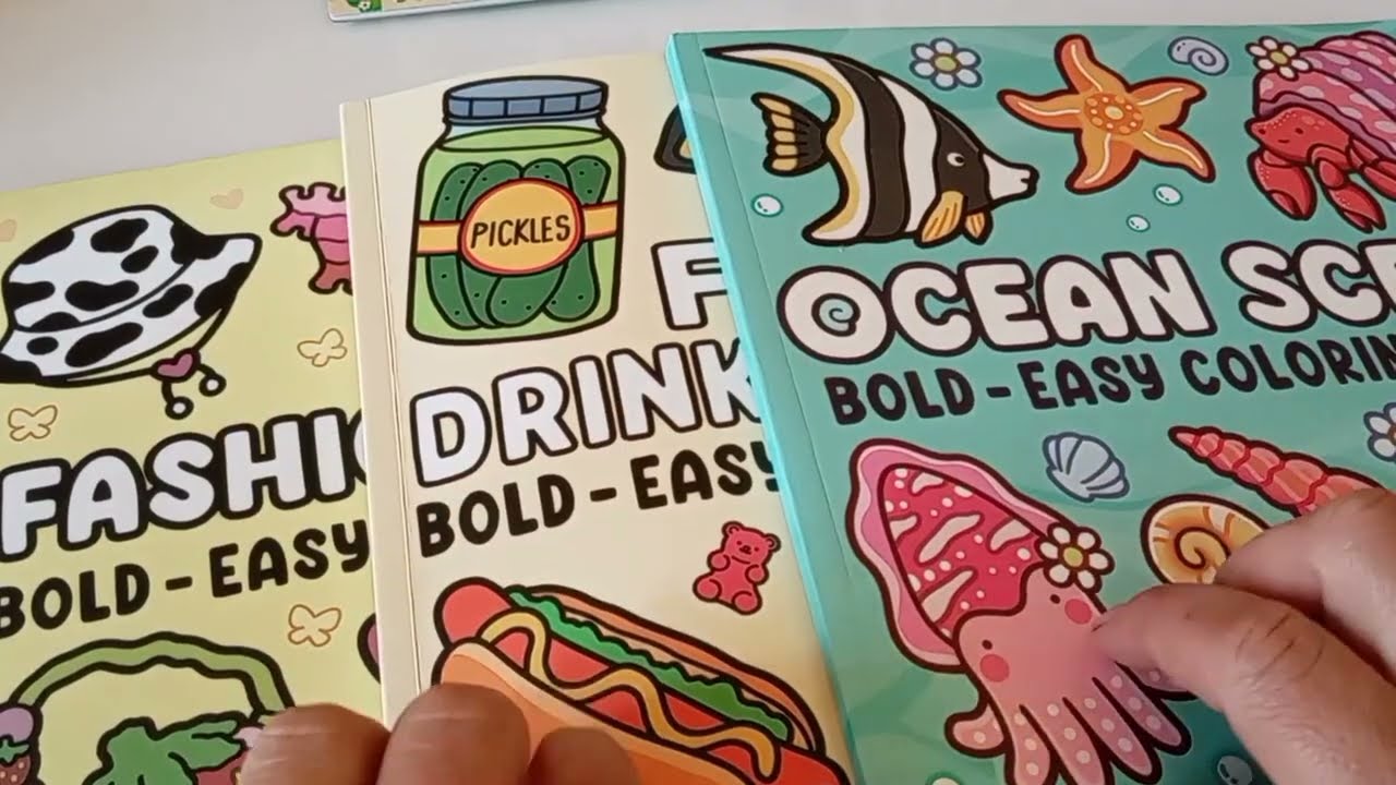 Coloring ASMR | Calm Burger Coloring with Soft Likes 🍔🎨