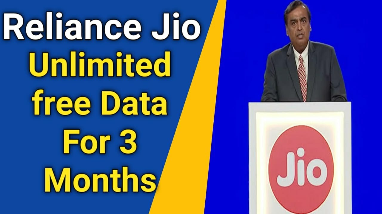 Reliance Jio Gives Unlimited Free Data For 3 Months | Real or Fake