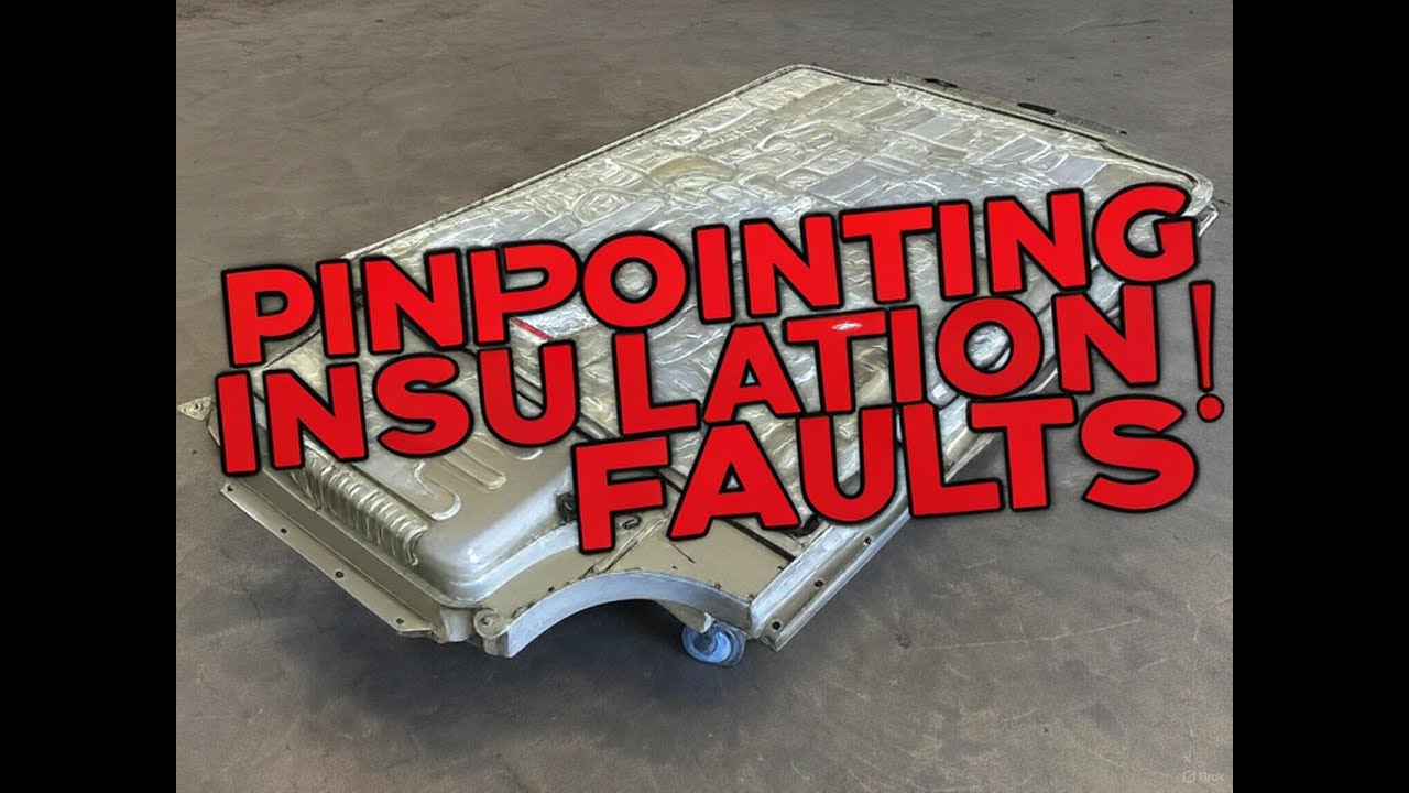Diagnose & Repair: Tesla Model S HV Insulation Fault (BMS_W142 & BMS_F123 Codes)