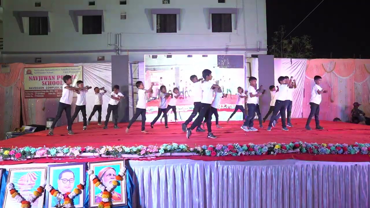 Aarambh 2025–26 | Cleanliness Awareness Dance by Class 2 Students | Navjiwan Public School
