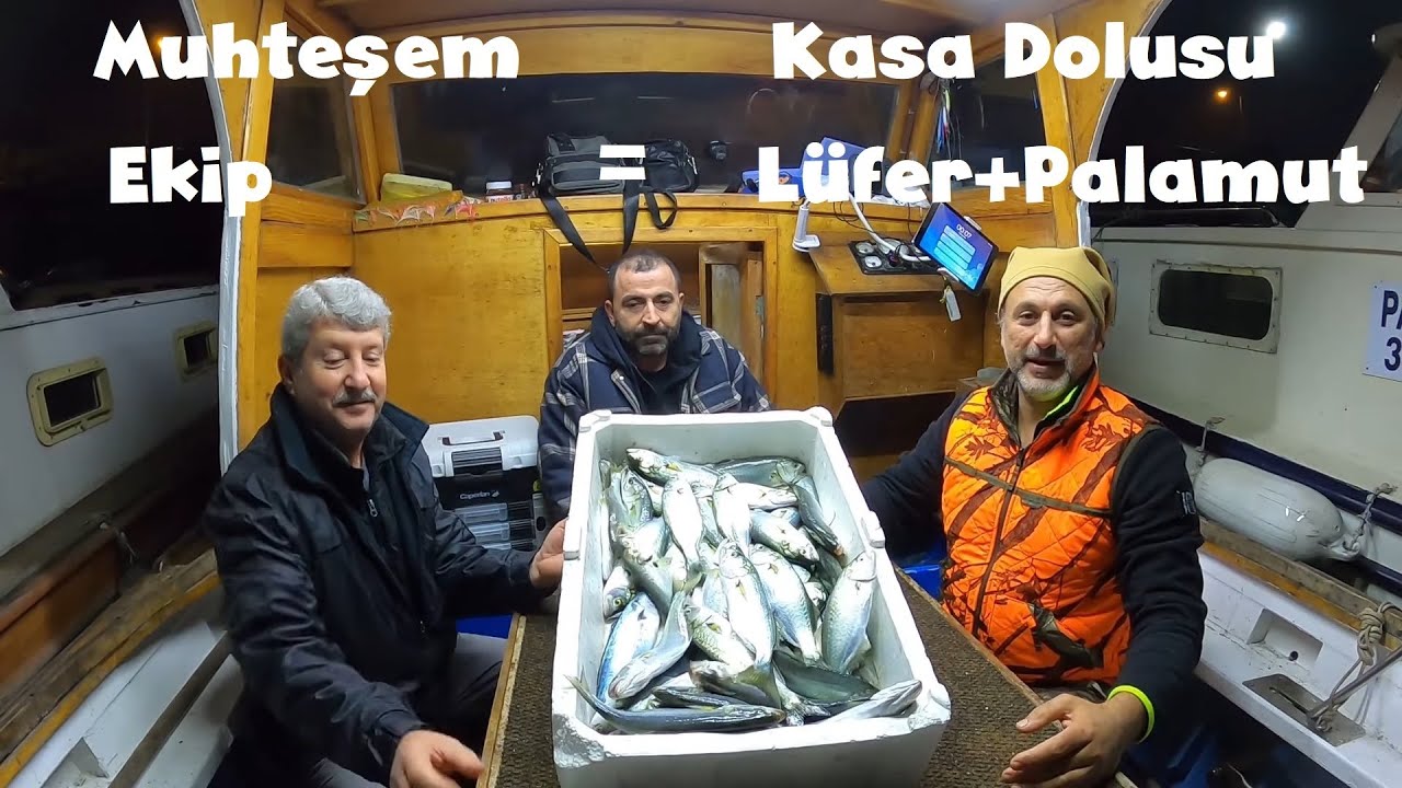 Boğazın İncisi L&uuml;fer, Sarıkanat ve Palamutun İ&ccedil;inden Ge&ccedil;tik