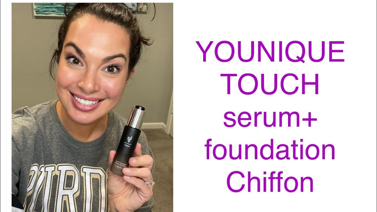 YOUNIQUE TOUCH сыворотка + тональный крем - Шифон