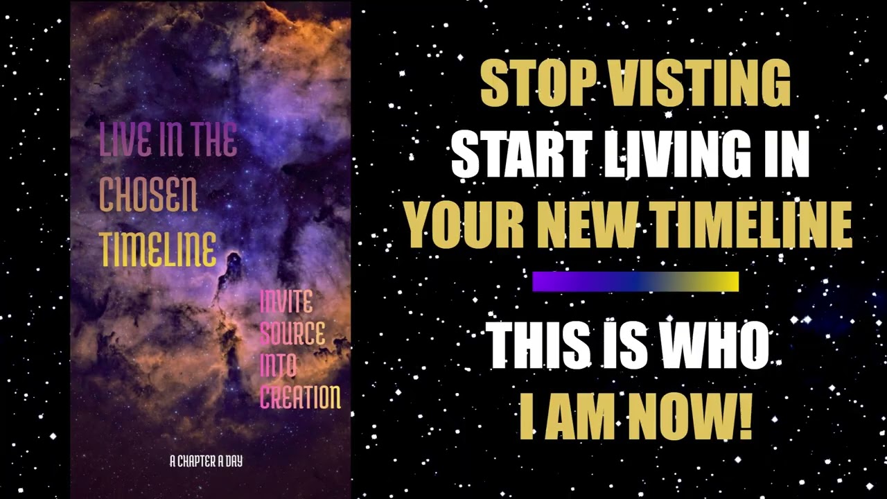 (NO ADS) Live In The Chosen Timeline | Quantum Shift | Invite Source/God Into Creation Audiobook