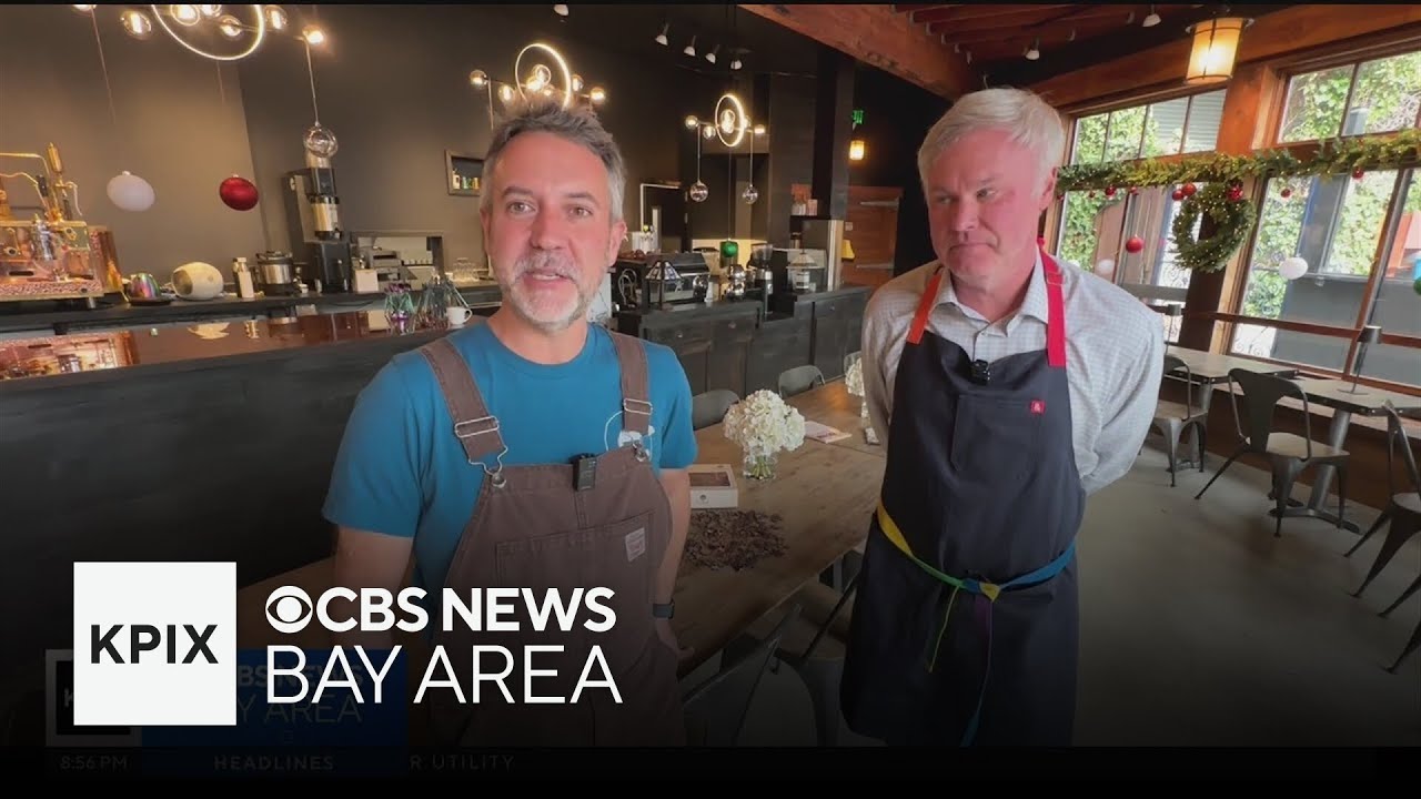 Former tech executives open up Bay Area coffee shop