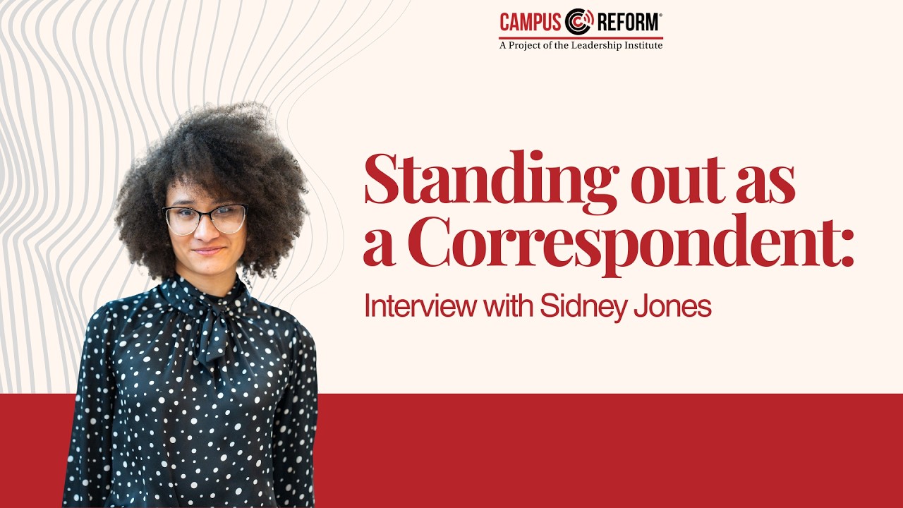 Standing Out as a Correspondent: Interview with Sidney Jones