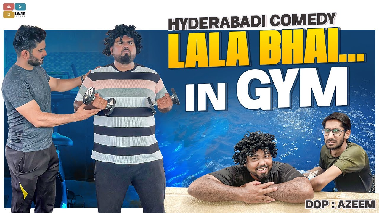 Lala bhai ..in Gym | Hyderabadi Comedy | Deccan Drollz