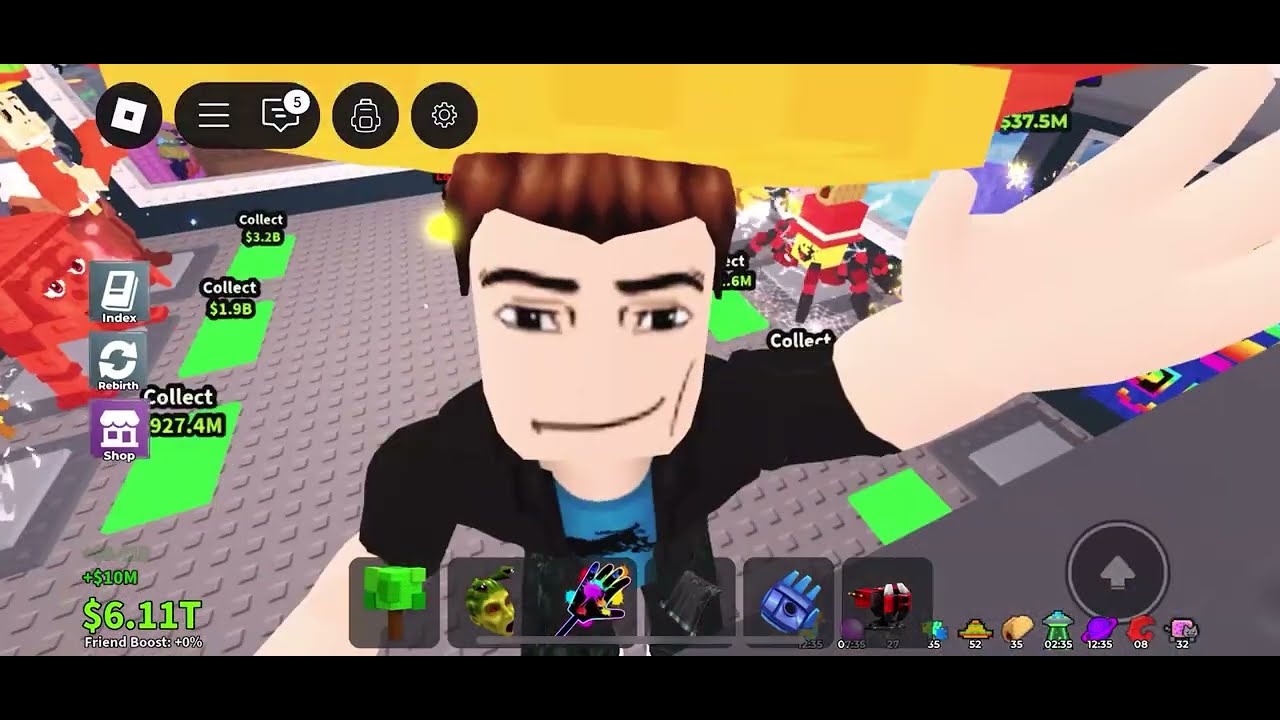 My first ROBLOX video steal a Brainrot!