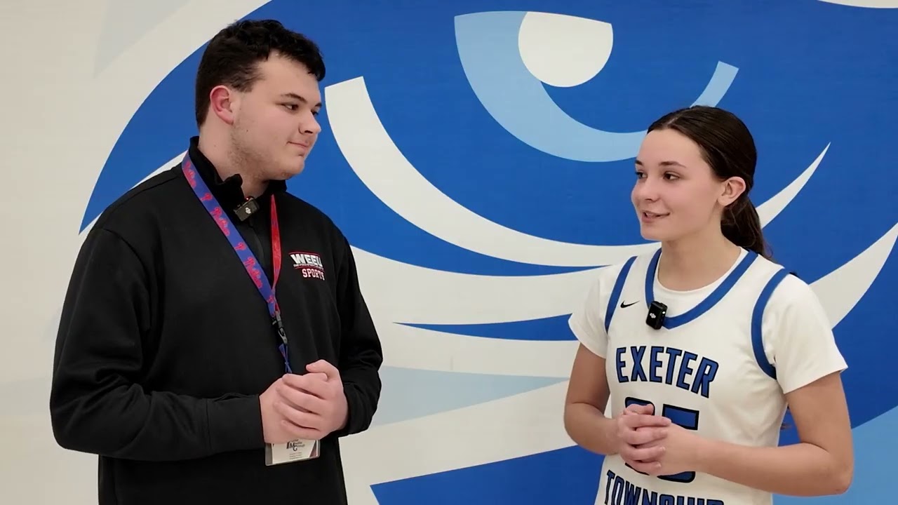 GIRLS FINAL: Exeter 64 - Twin Valley 59 | Interview with Lillie Keperling (20 Points)