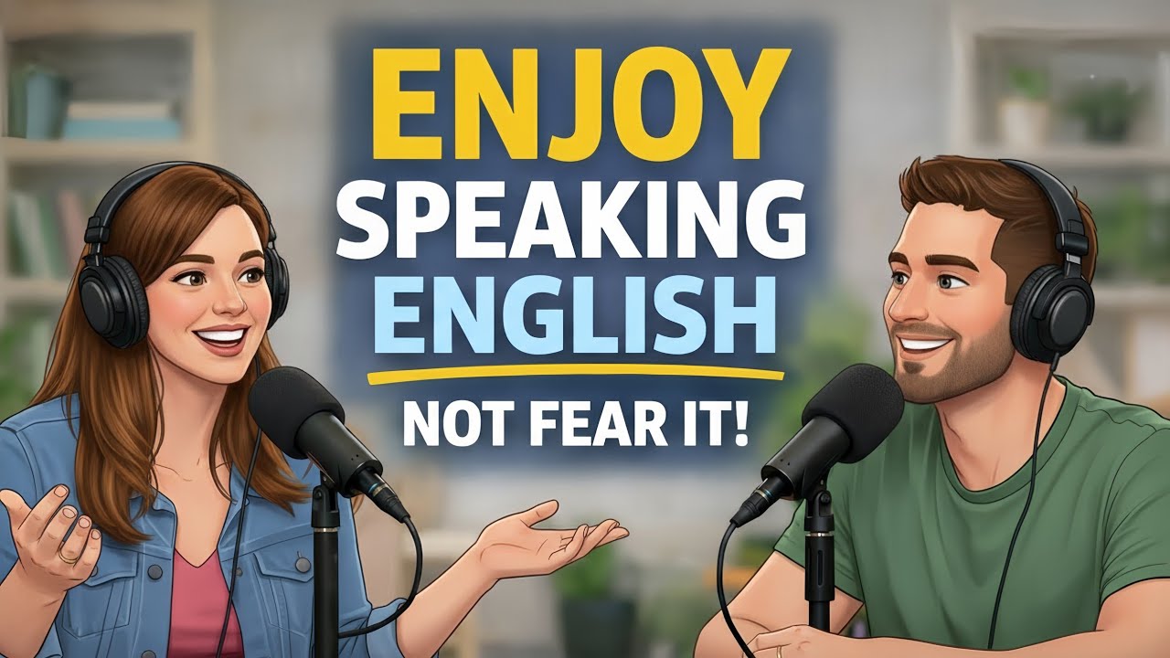 Enjoy Speaking English Without Fear | Daily English Conversation Practice | Dues English
