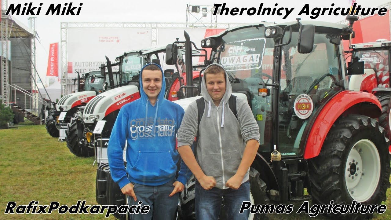 AgroShow Bednary 2014 Spotkanie z Pumas'em Miki'm THERolnicy