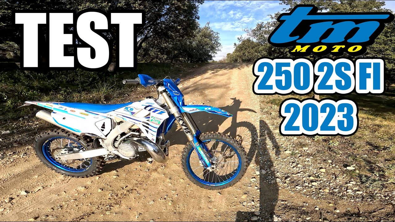TM RACING 250 2S FI 2023 - TEST COMPLET ✈️