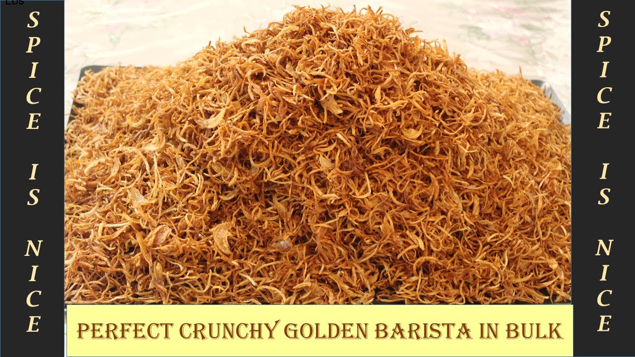 Birista l Making Birista in Bulk l Perfect Crispy Fried Onions l Caramalized Onions