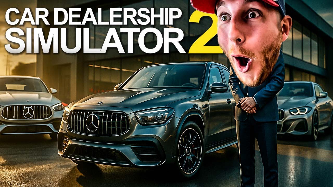 Ich eröffne mein eigenes AUTOHAUS in diesem Open World Autohandel Simulator