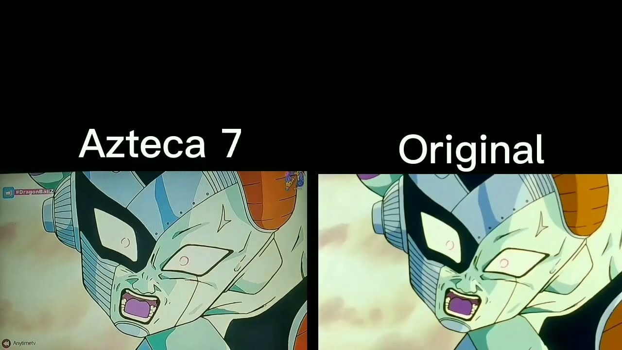 Dragon Ball Z censura de Azteca 7 #15