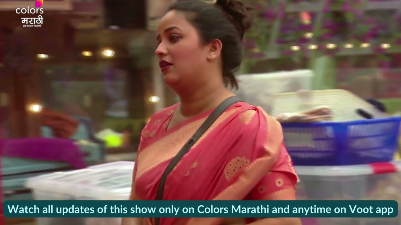 BIGG BOSS MARATHI 4: Apurva Nemlekar and Akshay Kelkar fight #biggbossmarathi #biggboss #biggboss16
