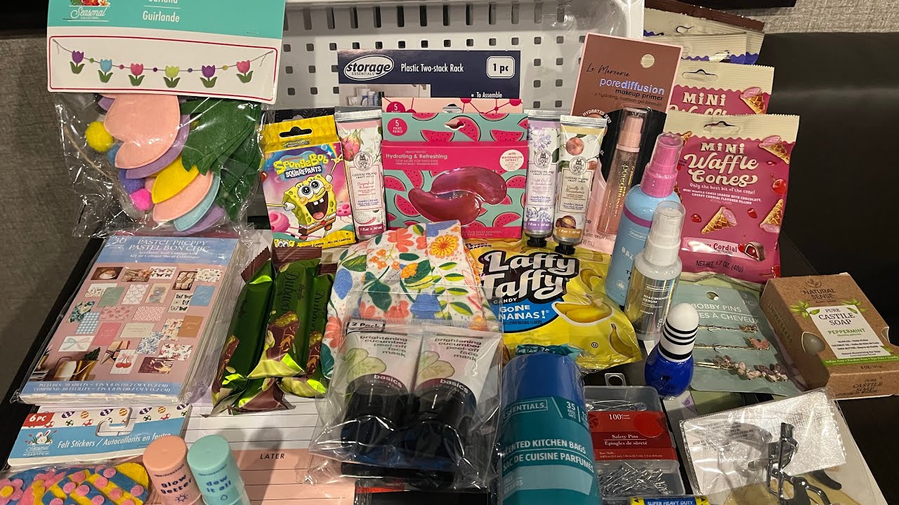 Dollar Tree Haul 3-13-26