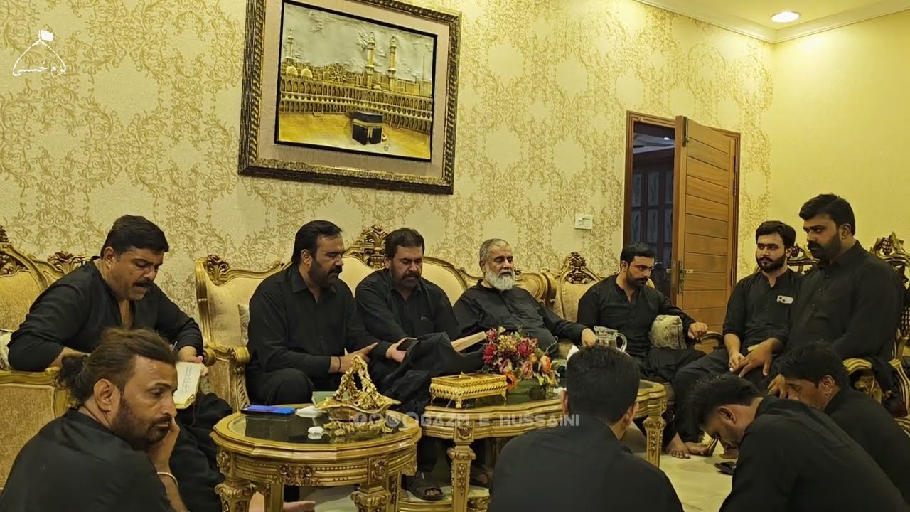 Das Akbar Main Veer Kia Devan | Muharram 2025 | Lashkar e Imam Hussain | Raja Nasir Abbas