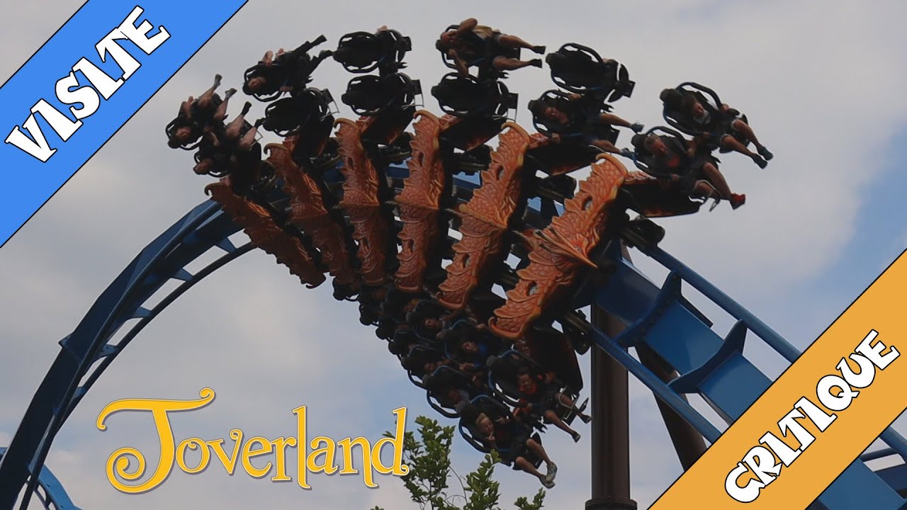 Visite de Toverland 🇳🇱 - Un des parcs les plus PROMETTEURS d’Europe ! 🎡