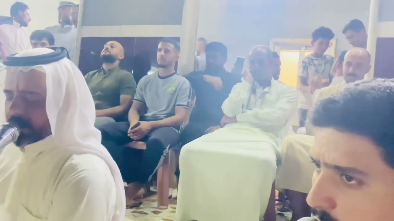 حزينه الدار والدلة وفناجيلي || المداح عقيل العبيدي